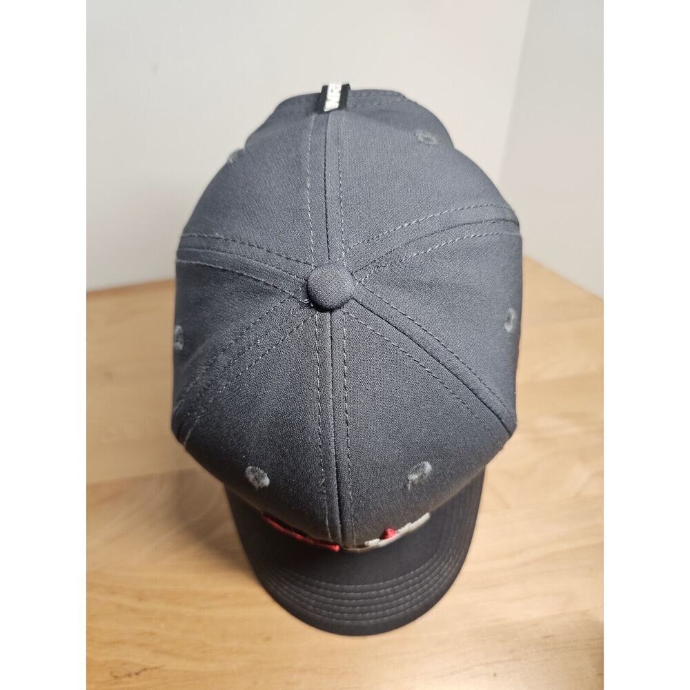 UNRL 3M Open Athletic Fit Hat Gray Logo - Picture 5 of 6